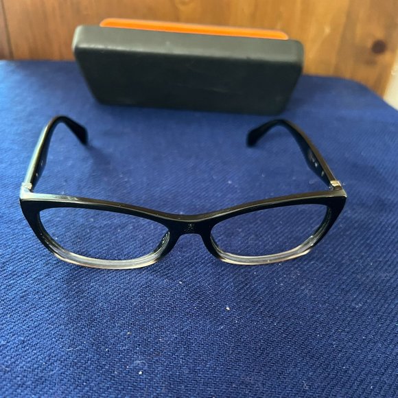 Prada Unisex Black Eyeglass Frames - Picture 1 of 16